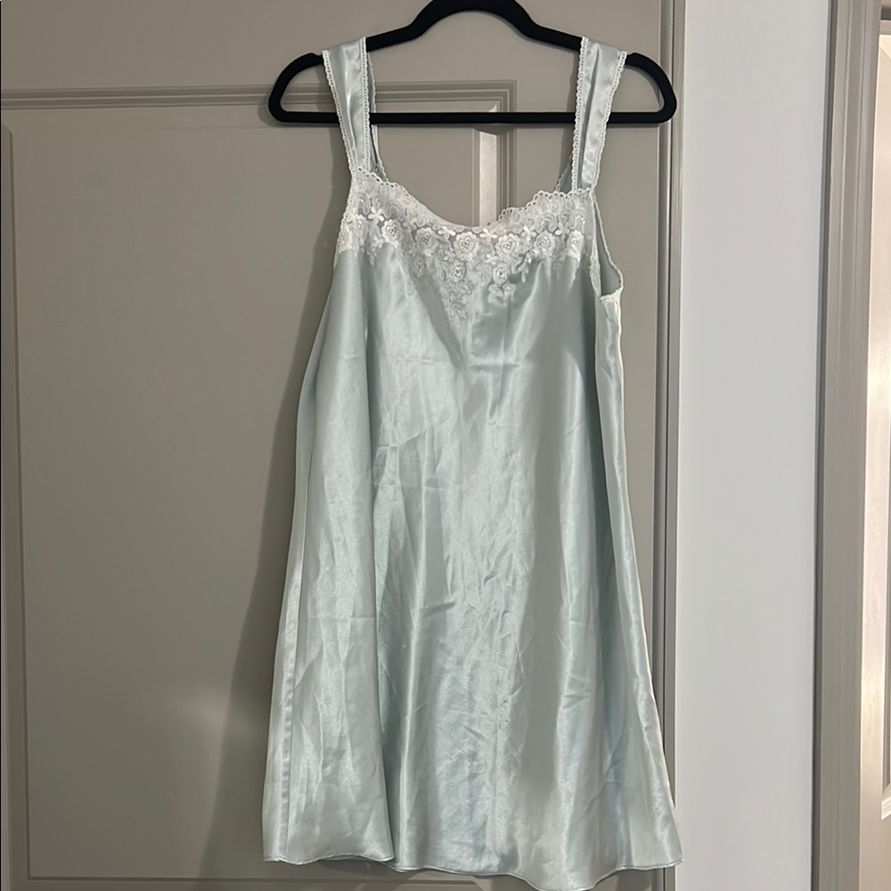 Oscar de la Renta Pink Label Slip Dress
